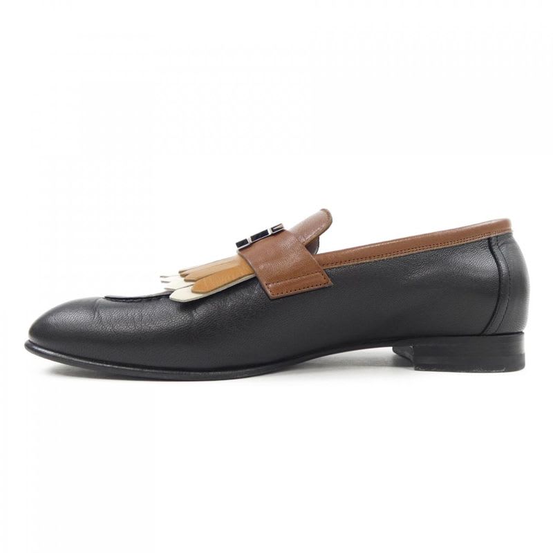 Hermes Royal Paris Buckle Z Shoes — view 2