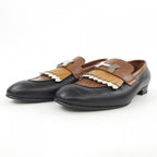 Hermes Royal Paris Buckle Z Shoes — view 3