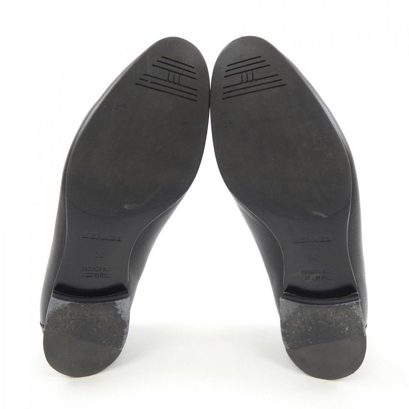 Hermes Royal Paris Buckle Z Shoes — view 4