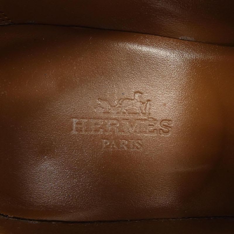 Hermes Royal Paris Buckle Z Shoes — view 6