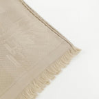 Hermes Coaching Silk Muffler Jacquard S Stole Scarf — view 2