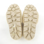 Prada Triangle Logo Shearling Slides 1 Xx662 Sandals — view 4