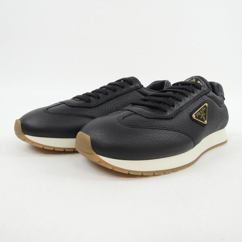 Prada 2 Eg436 Size 6 Black Sneakers — view 3