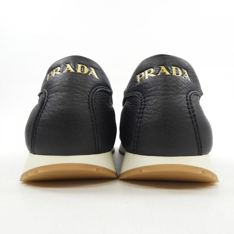 Prada 2 Eg436 Size 6 Black Sneakers — view 5