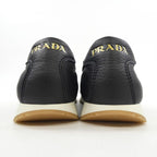 Prada 2 Eg436 Size 6 Black Sneakers — view 5