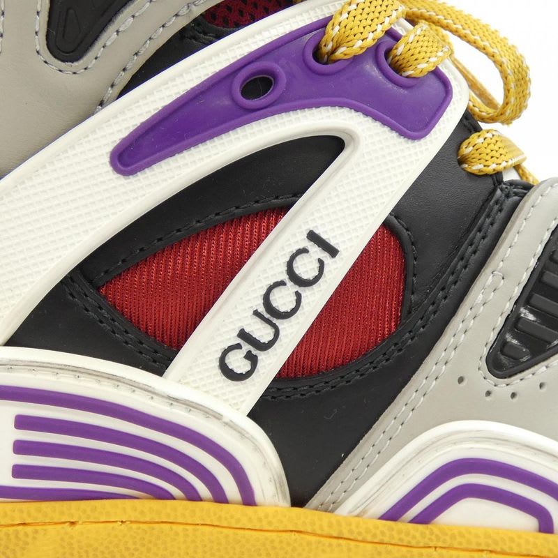 Gucci Basket Size 5 Black Sneakers — view 6