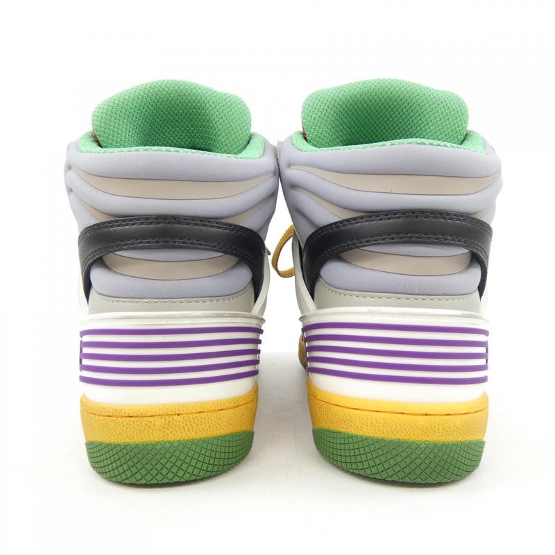 Gucci Basket Size 5 Black Sneakers — view 5