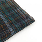 Hermes Plaid Tartan Green Stole — view 2