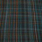 Hermes Plaid Tartan Green Stole — view 4