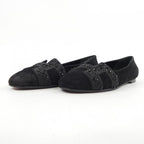 Hermes Z Flat Shoes — view 3