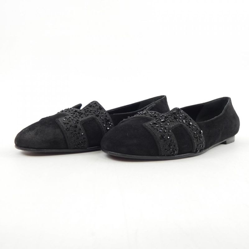 Hermes Z Flat Shoes — view 3