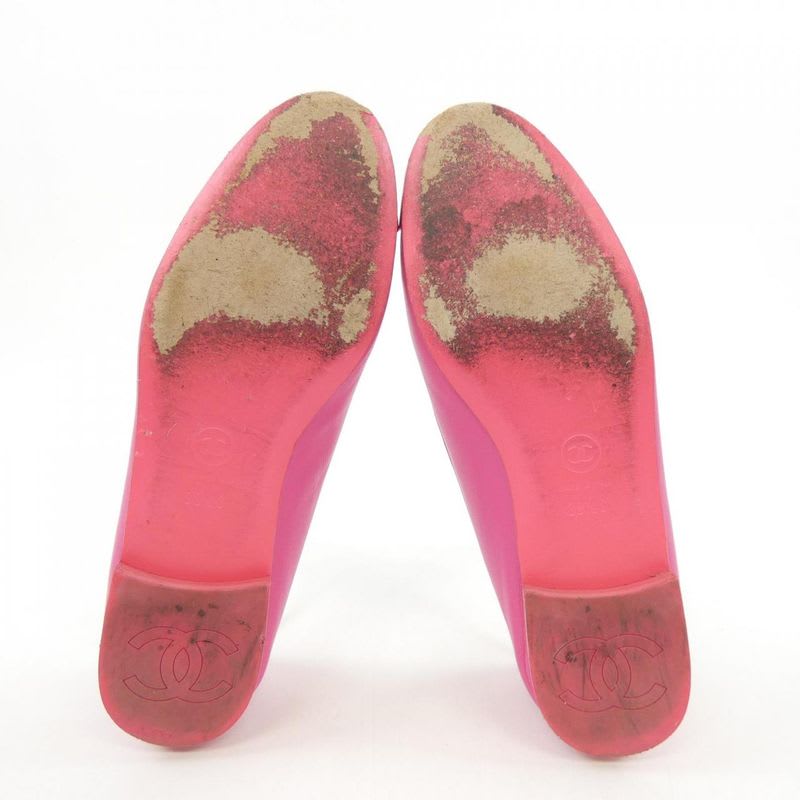 Chanel Ballerina Flat Shoes — view 4