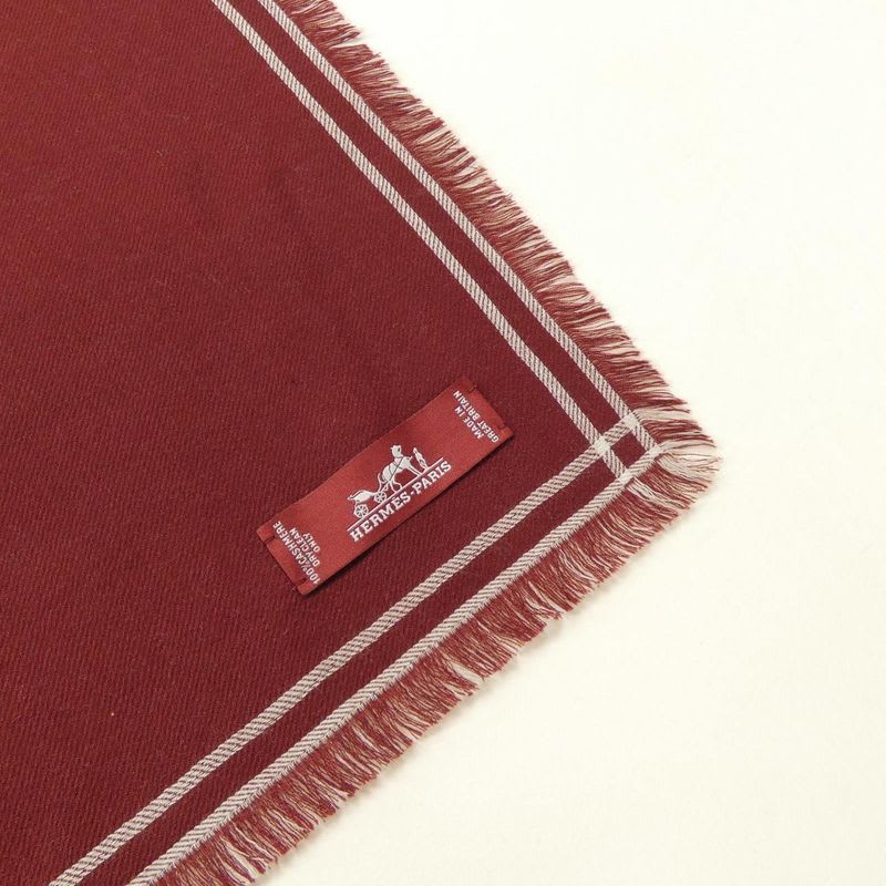 Hermes Draperie Double Face S Carre Geant 140 Shawl — view 2