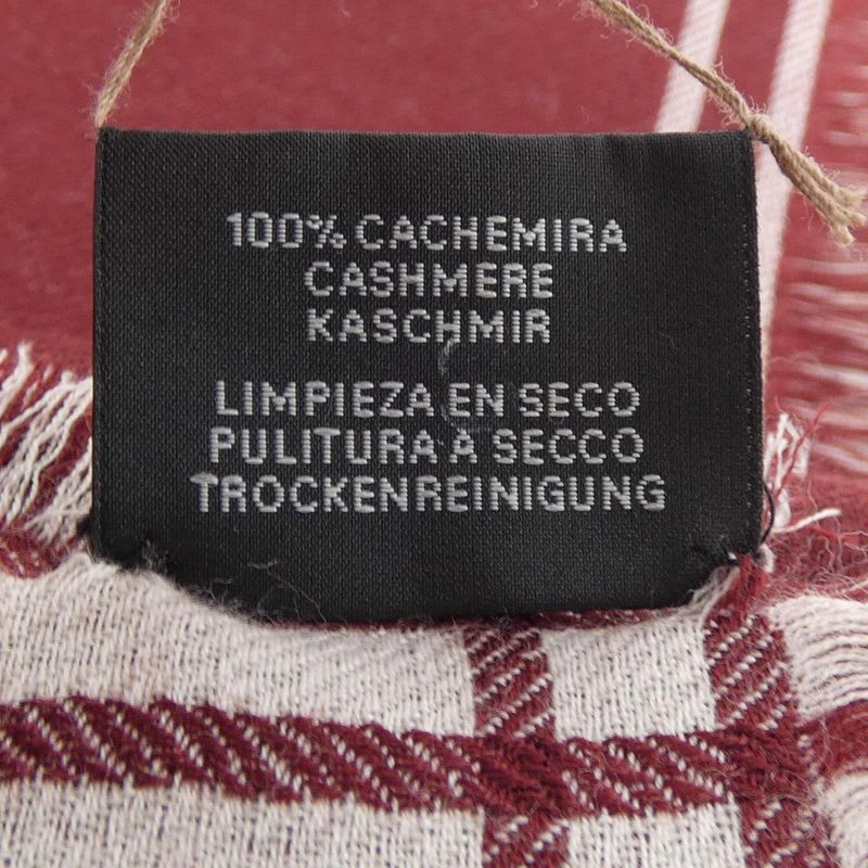 Hermes Draperie Double Face S Carre Geant 140 Shawl — view 3