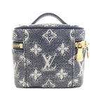 Louis Vuitton Monogram Laminated Jacquard Micro Vanity Shoulder Bag — view 3