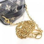 Louis Vuitton Monogram Laminated Jacquard Micro Vanity Shoulder Bag — view 6