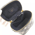 Louis Vuitton Monogram Laminated Jacquard Micro Vanity Shoulder Bag — view 7