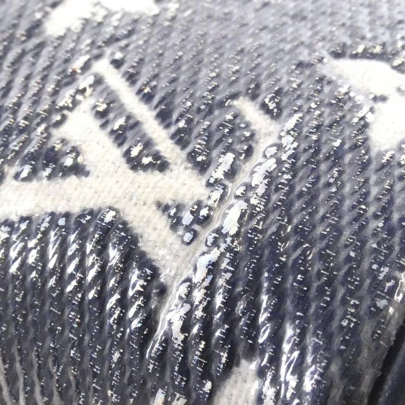 Louis Vuitton Monogram Laminated Jacquard Micro Vanity Shoulder Bag — view 5