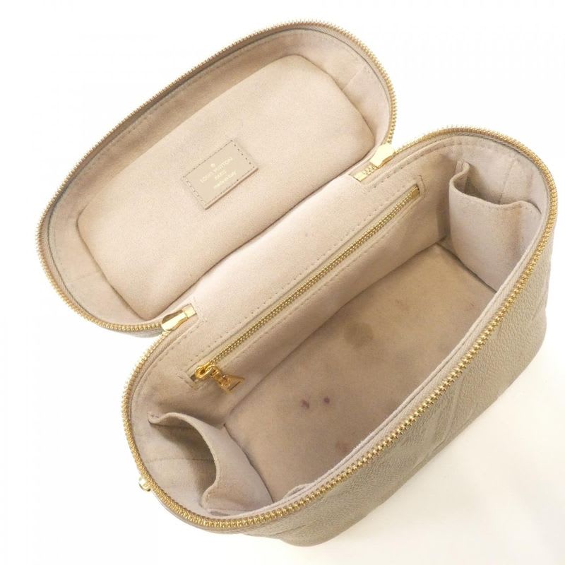 Louis Vuitton Monogram Empreinte Vanity PM Bag — view 9