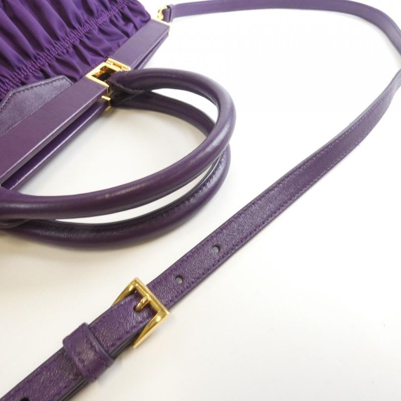Prada B2803 Z Ciclamino Bag — view 6