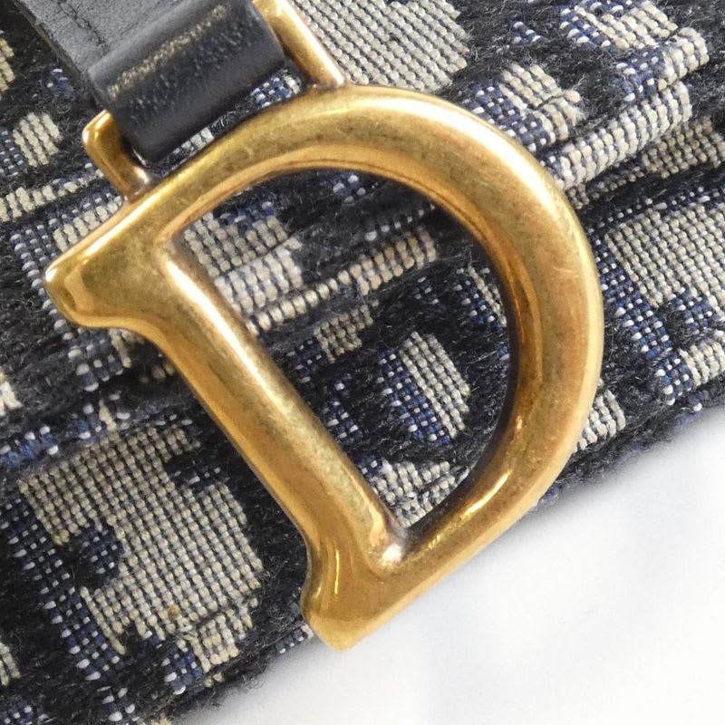 Christian Dior Oblique Saddle Belt Pouch S5619 Ctzq Waist Bag — view 5