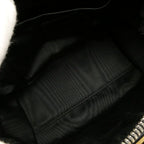 Louis Vuitton Leopard Baby Handbag Jacquard Fabric Pattern Print — view 9