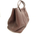 Hermes Garden Party PM Handbag Leather Tote — view 5