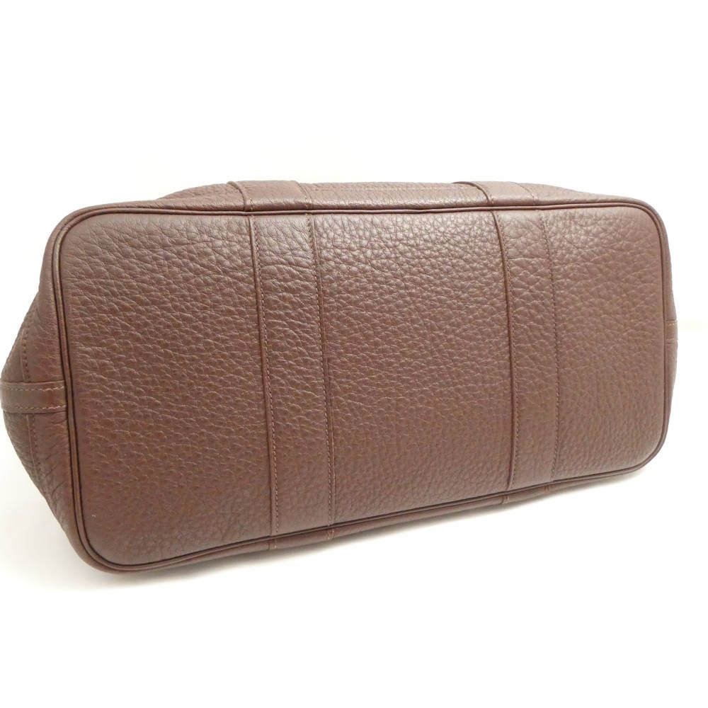 Hermes Garden Party PM Handbag Leather Tote — view 6