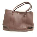 Hermes Garden Party PM Handbag Leather Tote — view 2