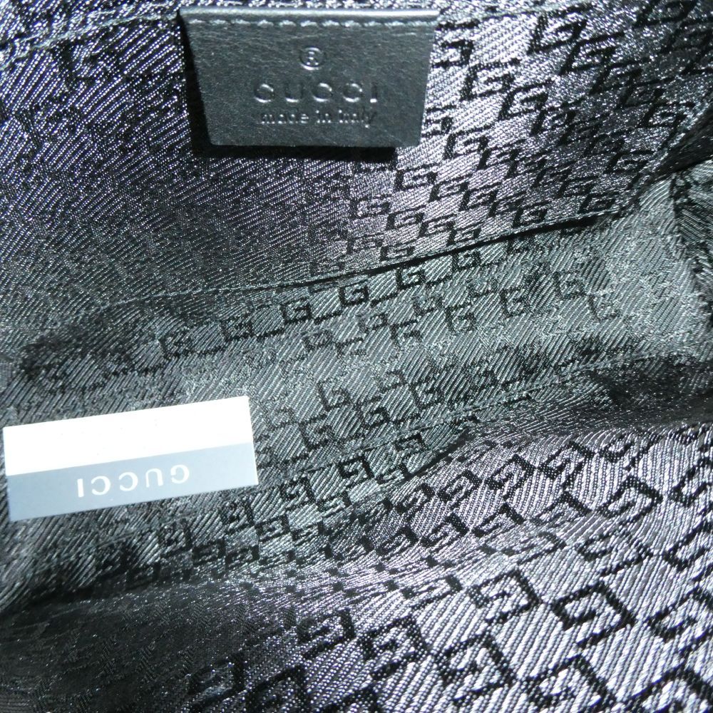 Gucci Clutch Black — view 9