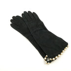 Chanel Gloves L Long Pearl — view 7