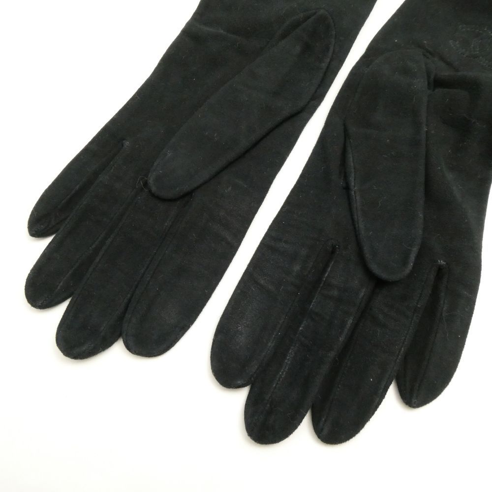 Chanel Gloves L Long Pearl — view 3