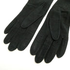 Chanel Gloves L Long Pearl — view 3