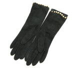 Chanel Gloves L Long Pearl — view 2