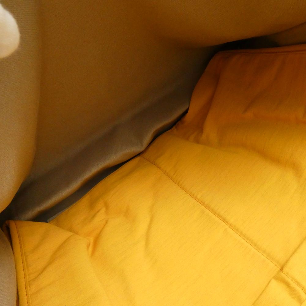 Hermes Tapidocell Clutch Yellow — view 5