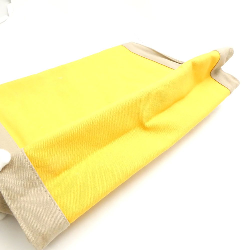 Hermes Tapidocell Clutch Yellow — view 3