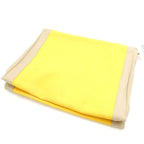 Hermes Tapidocell Clutch Yellow — view 2