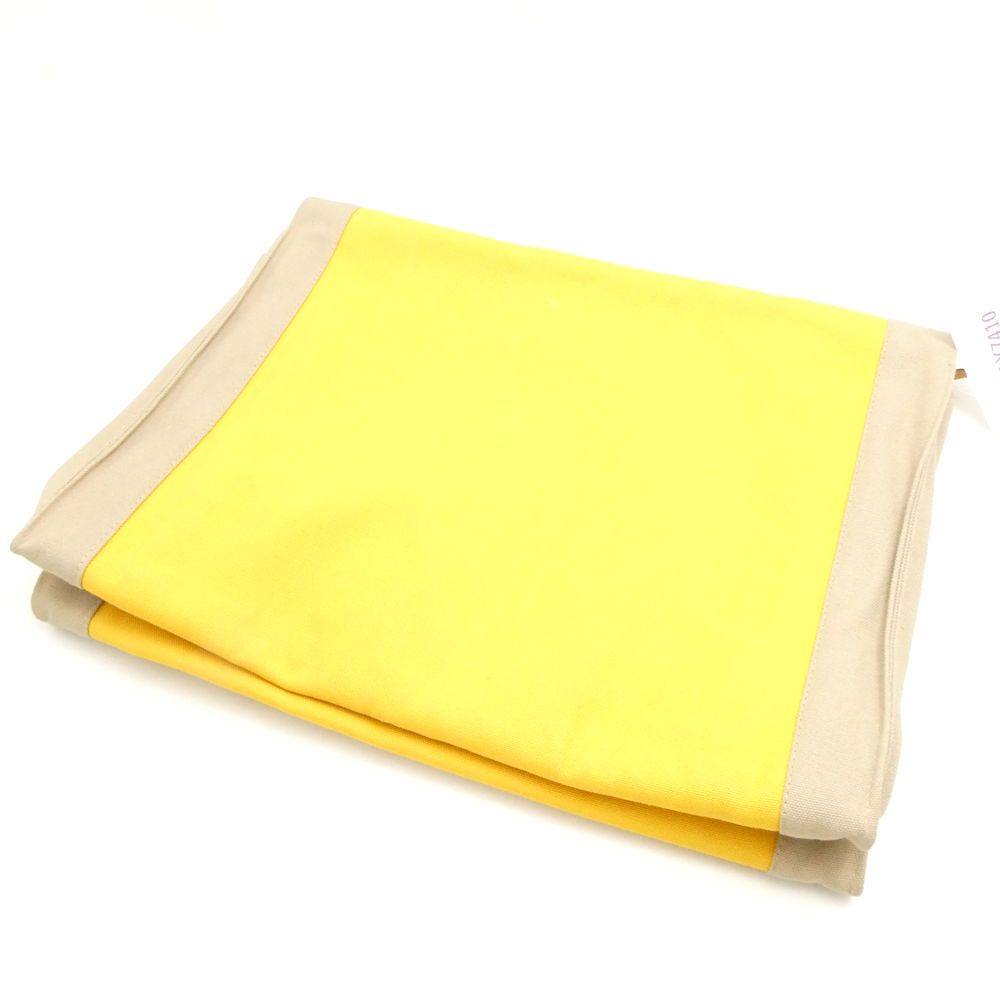 Hermes Tapidocell Clutch Yellow — view 2
