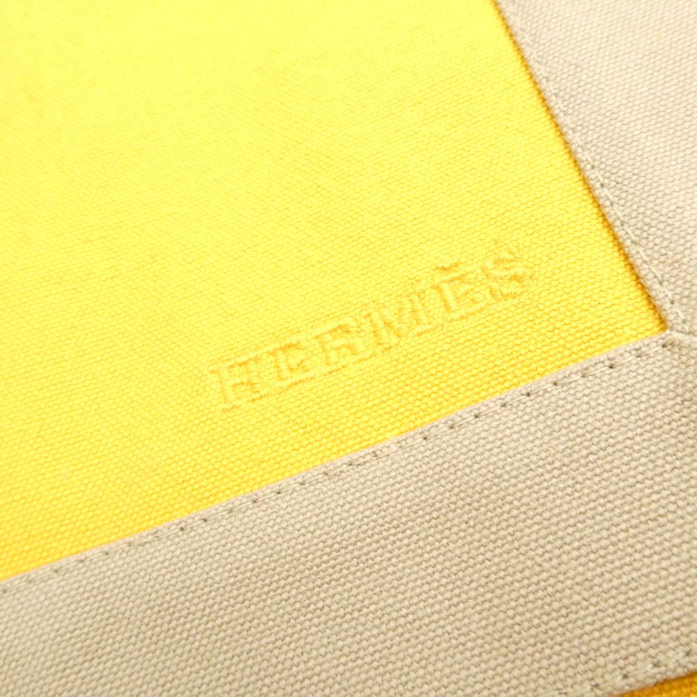 Hermes Tapidocell Clutch Yellow — view 4