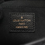 Louis Vuitton Shoulder Bag Pochette Felicie Noir Black Leather — view 5