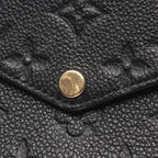 Louis Vuitton Shoulder Bag Pochette Felicie Noir Black Leather — view 7