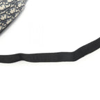Dior Waist Bag Body Scarab Oblique Navy Canvas Leather — view 7