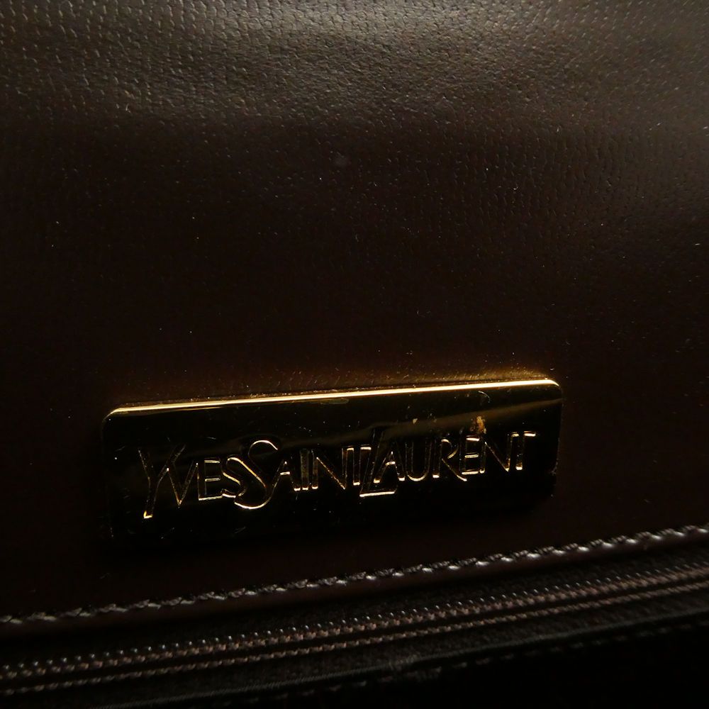 Saint Laurent Yves Handbag Vintage — view 8