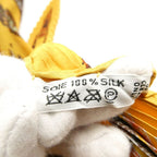 Hermes Carre Cuirs du Desert Leather Ornament Pleasure Scarf Silk — view 7