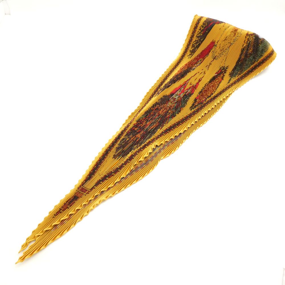 Hermes Carre Cuirs du Desert Leather Ornament Pleasure Scarf Silk — view 3