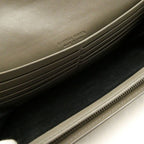 Bottega Veneta Wallet Bifold Green Khaki — view 6