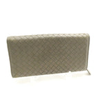 Bottega Veneta Wallet Bifold Green Khaki — view 2
