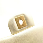 Chanel Quilted Single Chain Shoulder Bag Antique Gold Mini — view 8