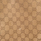Gucci Sorry 002 115 Tote Leather GG Pattern Gold Charm Vintage — view 6