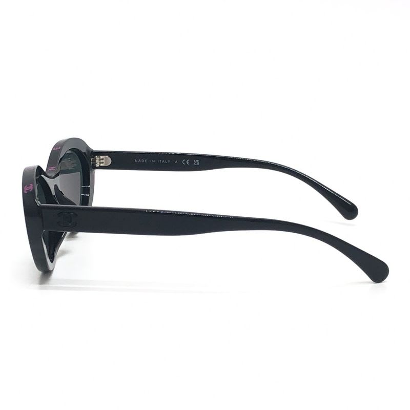 Chanel Sunglasses Coco Mark 5416-a Acetate Black — view 3
